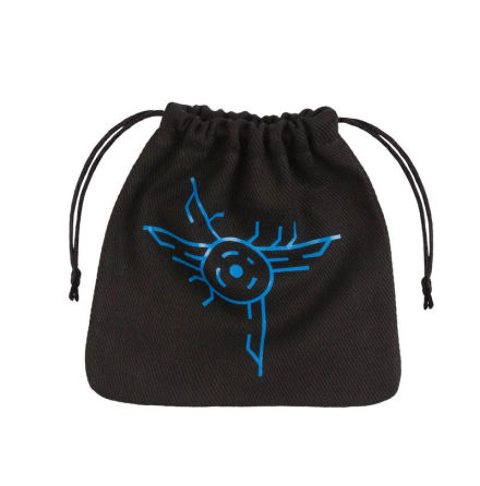 Galactic Black &amp; blue Dice Bag