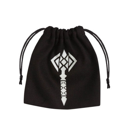 Hammer Black &amp; glow-in-the-dark Dice Bag