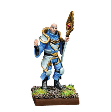 Basilean War Wizard (Mantic Direct)