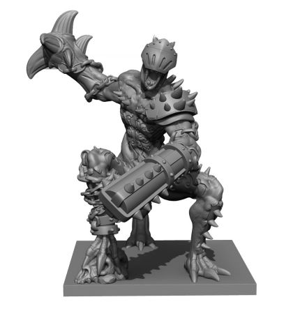 Abyssal Dwarf Grotesque Champion (Mantic Direct)