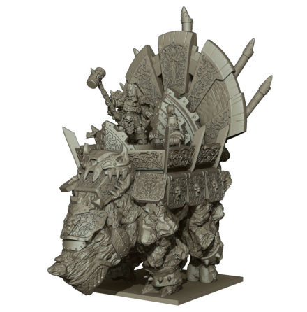 Abyssal Dwarf Hellfane (Mantic Direct)
