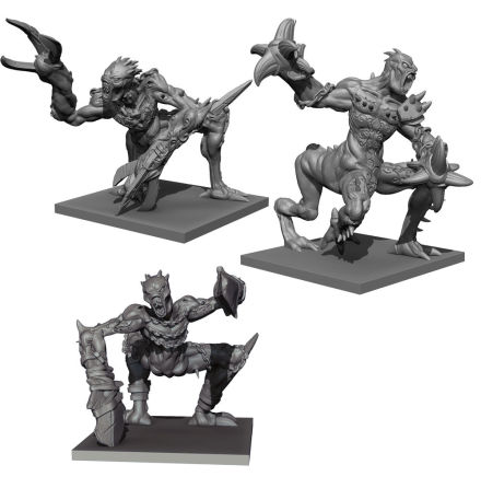 Abyssal Dwarf Grotesques Regiment (Mantic Direct)