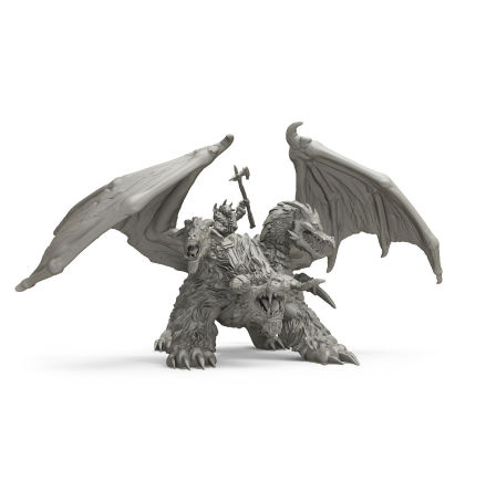 Northern Alliance Lord on Chimera (Mantic Direct)