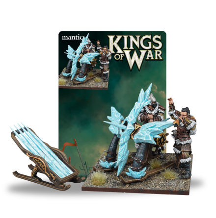 Northern Alliance Ice Kin Bolt Thrower (Mantic Direct)