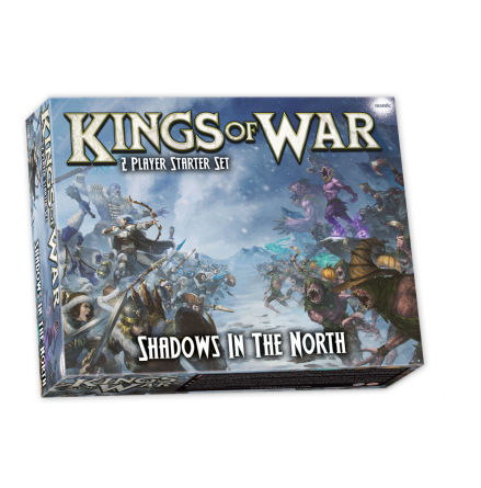 KINGS OF WAR 2-PLAYER STARTER SET: SHADOWS IN THE NORTH (2020)