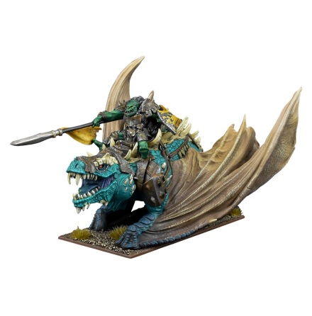 Orc Krudger on Winged Slasher (Mantic Direct)