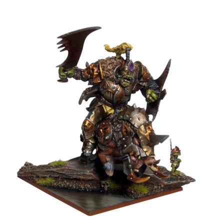 Orc Krudger on Gore