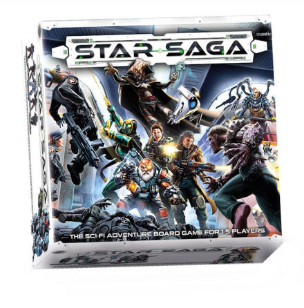 Star Saga: The Eiras Contract Core Set