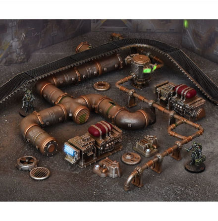 TERRAIN CRATE: INDUSTRIAL ACCESSORIES