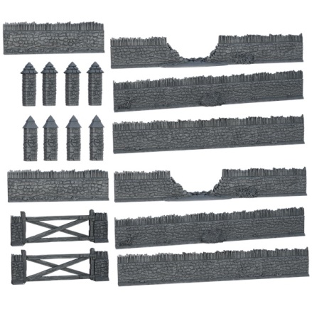 TERRAIN CRATE: BATTLEFIELD WALLS