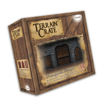 TERRAIN CRATE: DUNGEON DOORS