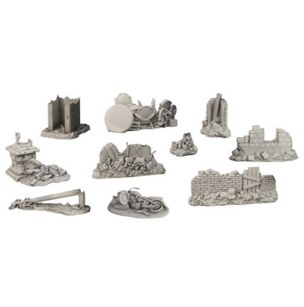 TERRAIN CRATE: Battlefield Debris