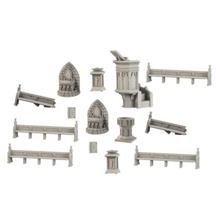 TERRAIN CRATE: VILLAGE CHURCH