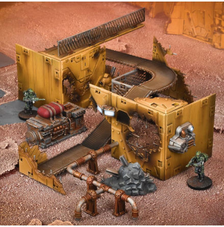 TERRAIN CRATE: FORGOTTEN FOUNDRY