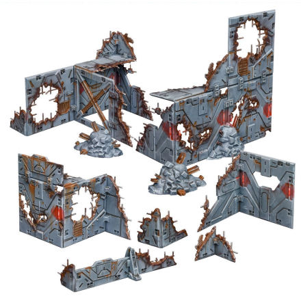 TERRAIN CRATE: BATTLEFIELD RUINS