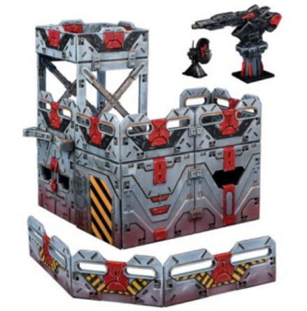 TERRAIN CRATE: MILITARY CHECKPOINT