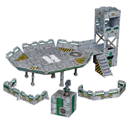 TERRAIN CRATE: LANDING ZONE