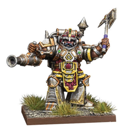 VANGUARD: Dwarf Support Pack: Steel Juggernaut (Mantic Direct)