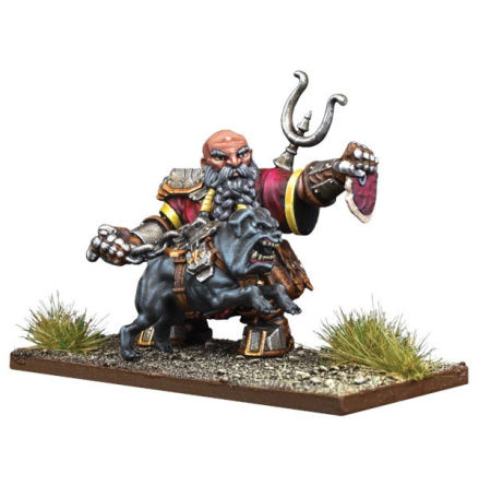 VANGUARD: Dwarf Support Pack: Mastiff Packmaster (Mantic Direct)