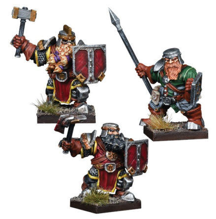 VANGUARD: Dwarf Reinforcement Pack