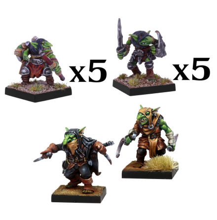 VANGUARD: Goblin Warband Set