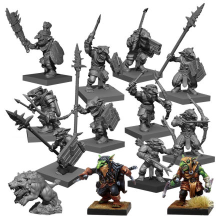 VANGUARD: Goblin Warband Set (2020)