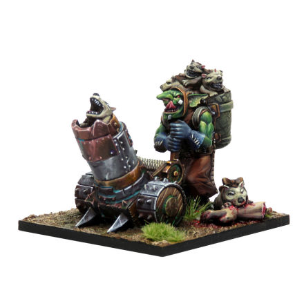 VANGUARD: Goblin Support Pack: Mawpup Launcher (Mantic Direct)