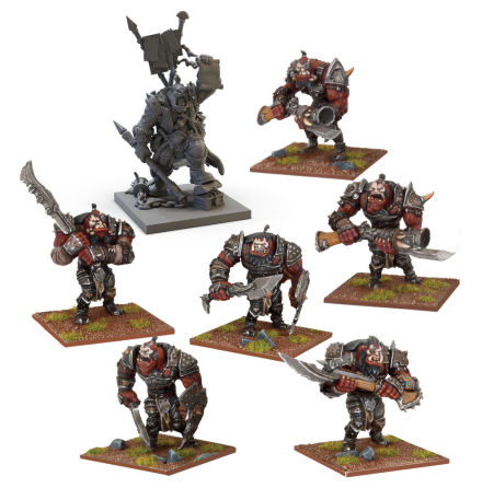 VANGUARD: Ogre Warband Set