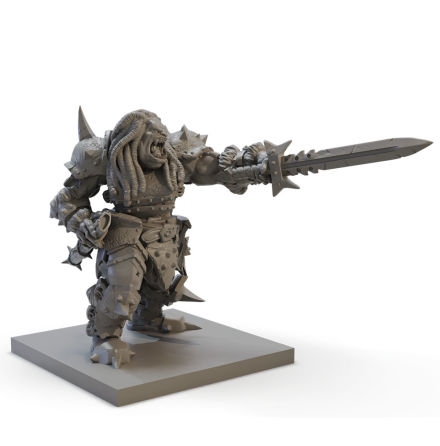 VANGUARD: Ogre Support Pack: Matriarch (Mantic Direct)