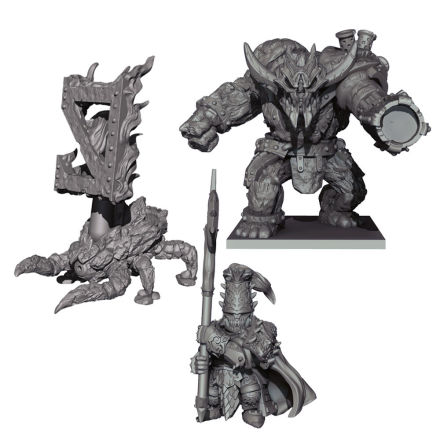 VANGUARD: Abyssal Dwarf Warband Booster