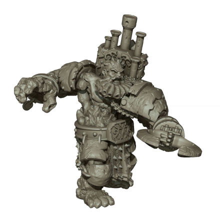 VANGUARD: Abyssal Dwarf Support Pack: Infernox