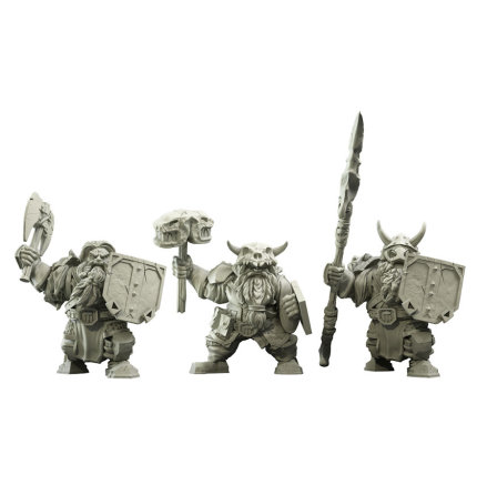 VANGUARD: Northern Alliance Dwarf Clansmen