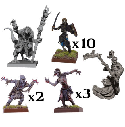 VANGUARD: Undead Warband Set