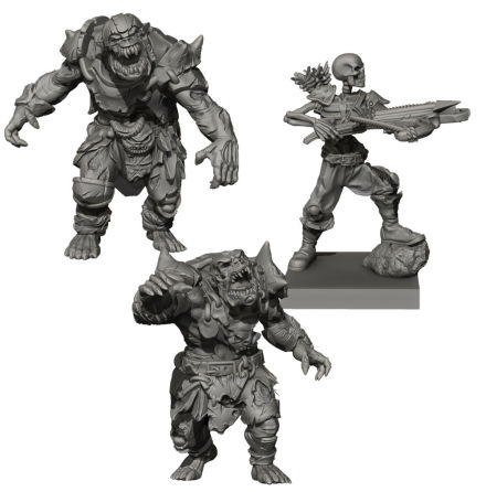 VANGUARD: Undead Reinforcement Pack