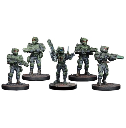 GCPS Ranger Sniper / Tank Hunter Team