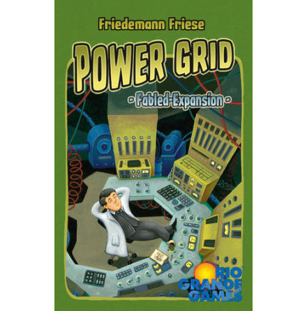 Power Grid: Fabled Cards