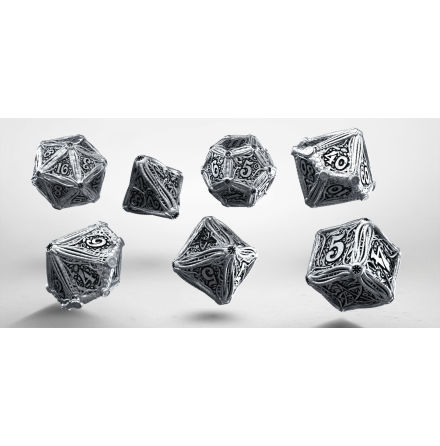 Metal Call of Cthulhu Dice Set (7)