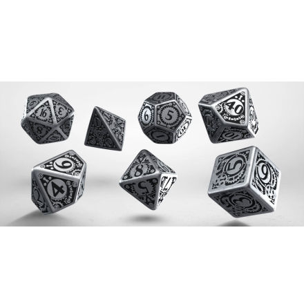 Metal Steampunk Dice Set (7)