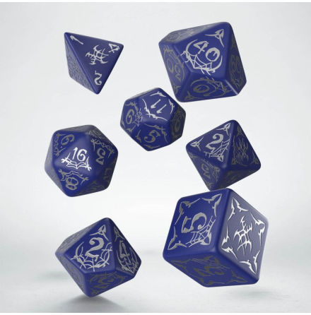 Pathfinder Second Darkness Dice Set (7)