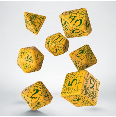 Pathfinder Serpents Skull Dice Set (7)