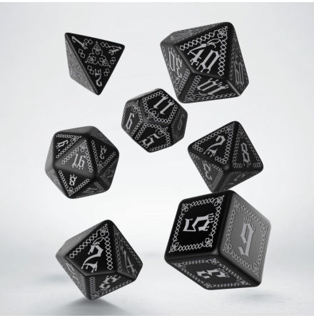 Pathfinder Carrion Crown Dice Set (7)