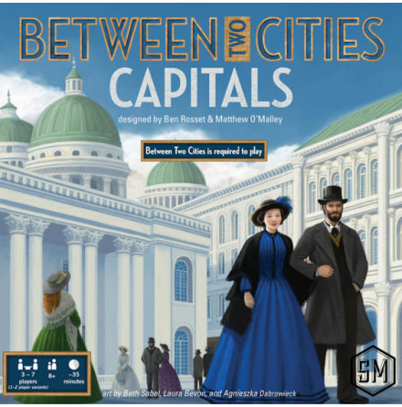 Between Two Cities: Capitals