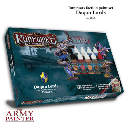 Runewars DAQAN LORDS Paint Set