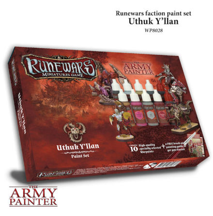 Runewars UTHUK Y´LLAN Paint Set