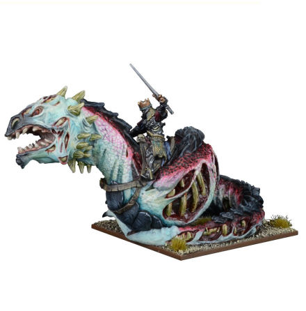 Revenant King on Undead Wyrm (Mantic Direct)