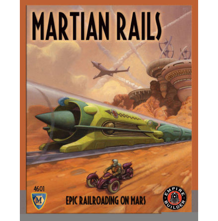 Martian Rails