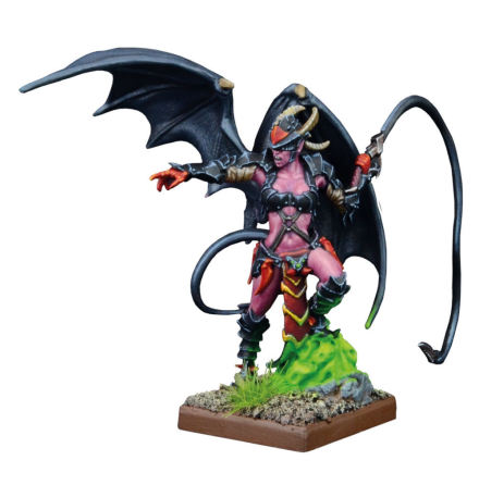 Kings of War: MAUTI-BU-SU Abyssal Temptress (Mantic Direct)