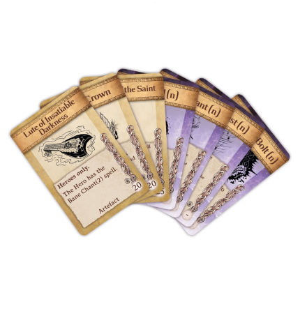 Kings of War: Artefact & Spell Cards