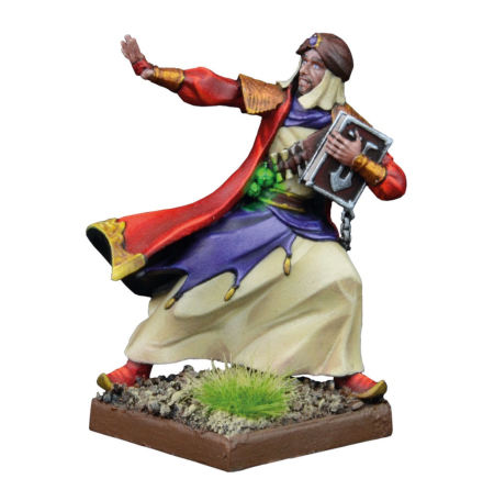 Kings of War: Jarvis, Ophidian Obsessed Academic (Mantic Direct)