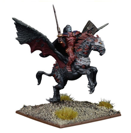 Vampire on Undead Pegasus